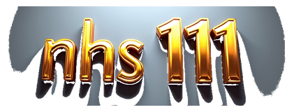 nhs 111 logo